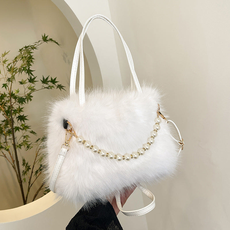 Furry Tote Bag