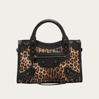 Cheetah City Bag