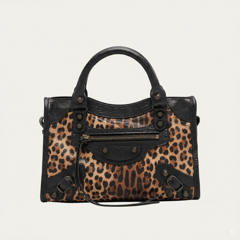Cheetah City Bag