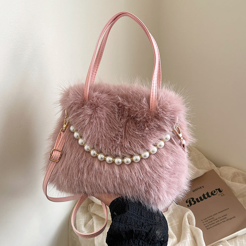 Furry Tote Bag