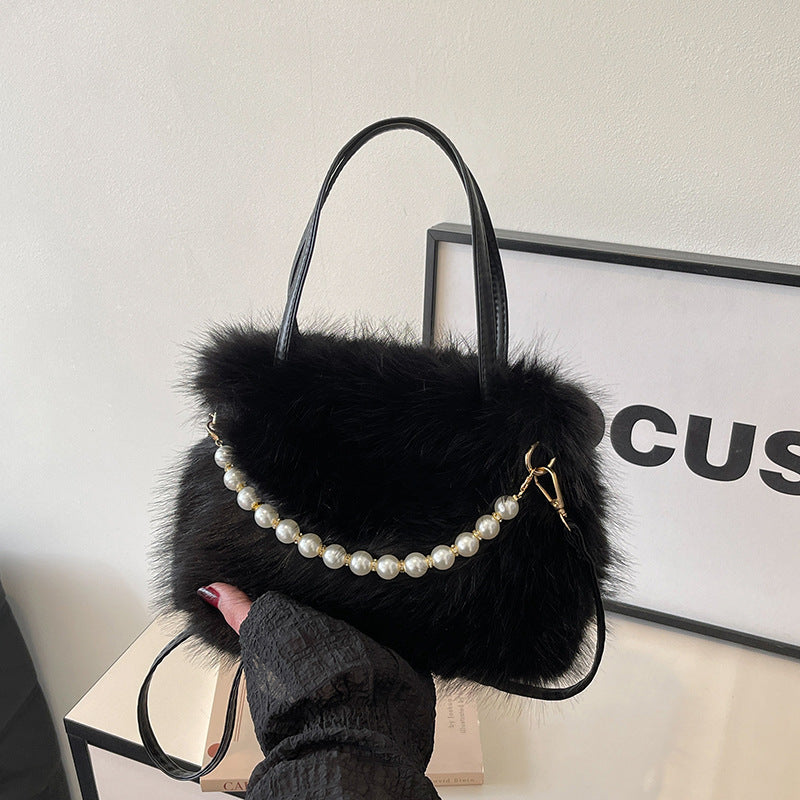 Furry Tote Bag