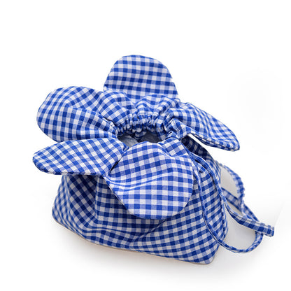 Flower Petal Commuter Drawstring Bag