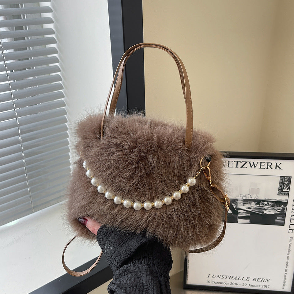 Furry Tote Bag