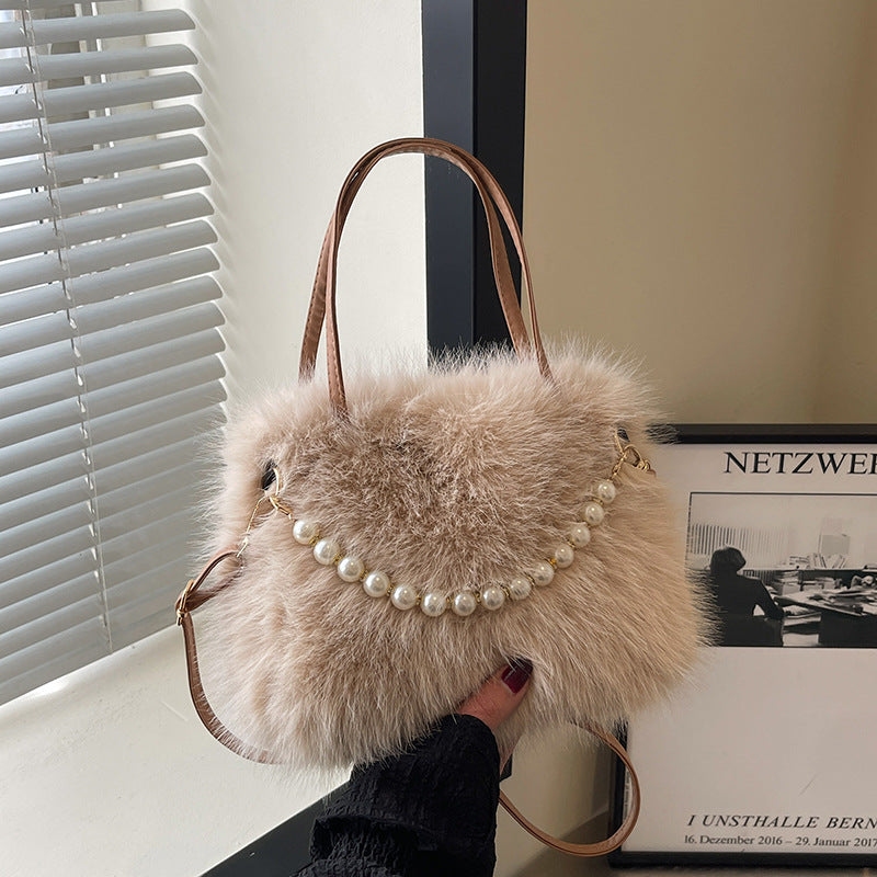 Furry Tote Bag