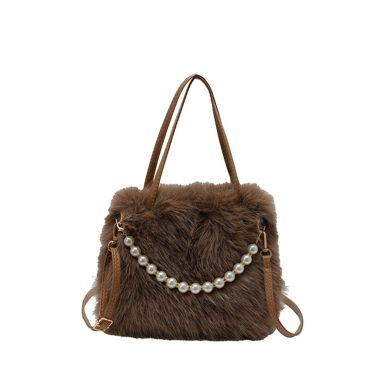 Furry Tote Bag