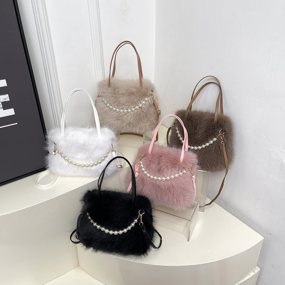 Furry Tote Bag
