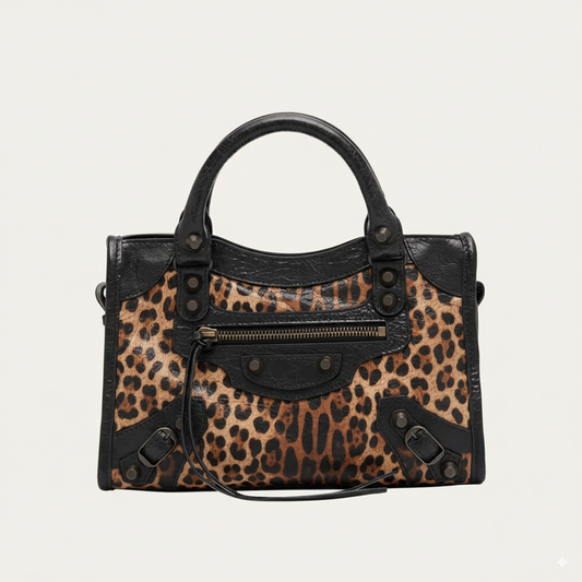 Cheetah City Bag