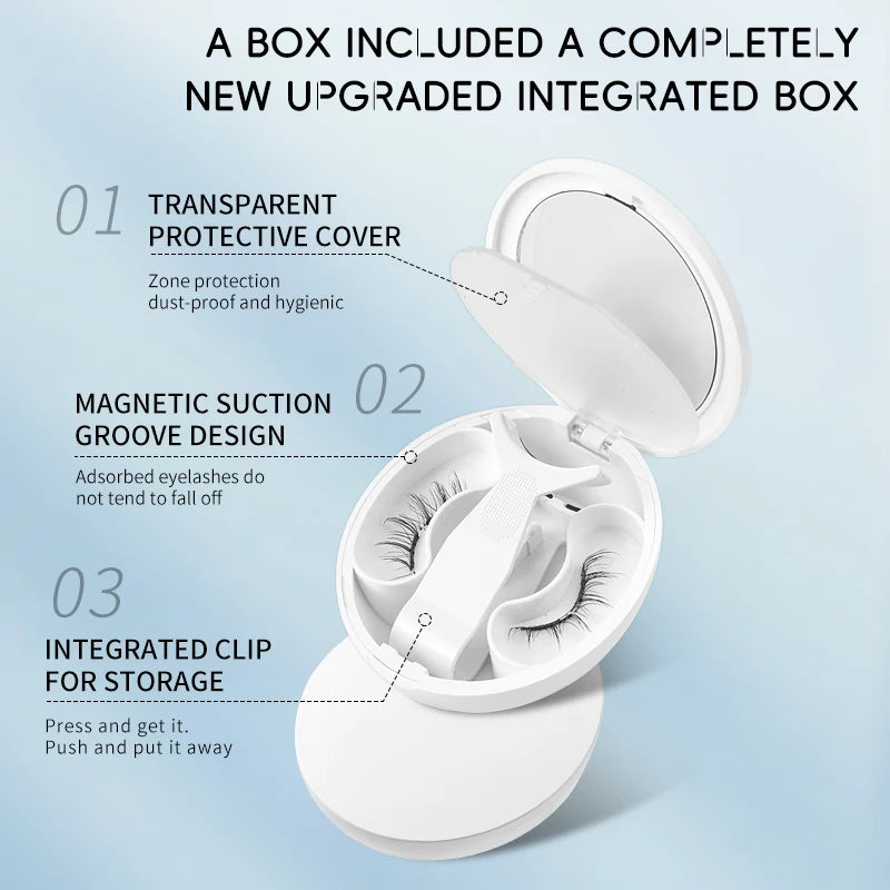 Baddie Effortless Magnetic Lashes - Free Trial