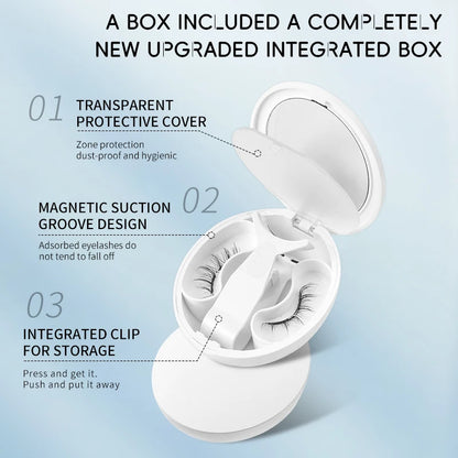 Baddie Effortless Magnetic Lashes - Free Trial