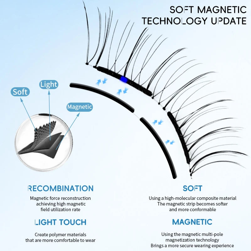 Baddie Effortless Magnetic Lashes - Free Trial