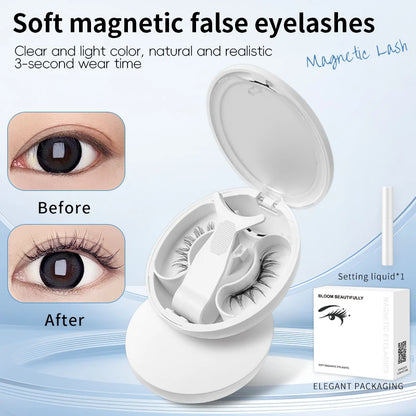 Baddie Effortless Magnetic Lashes - Free Trial