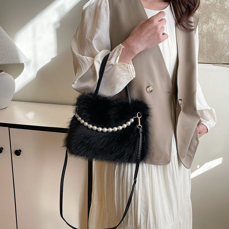 Furry Tote Bag