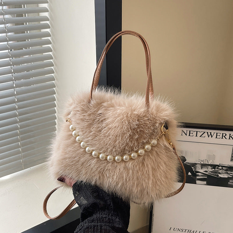 Furry Tote Bag