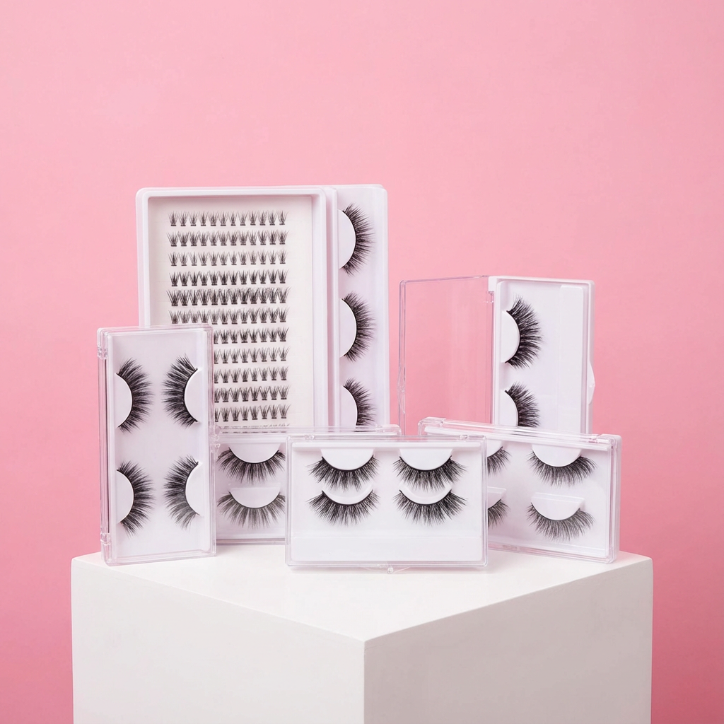 Baddie Effortless Magnetic Lashes - Free Trial